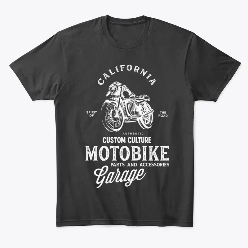 Custom Culture Motobike Garage