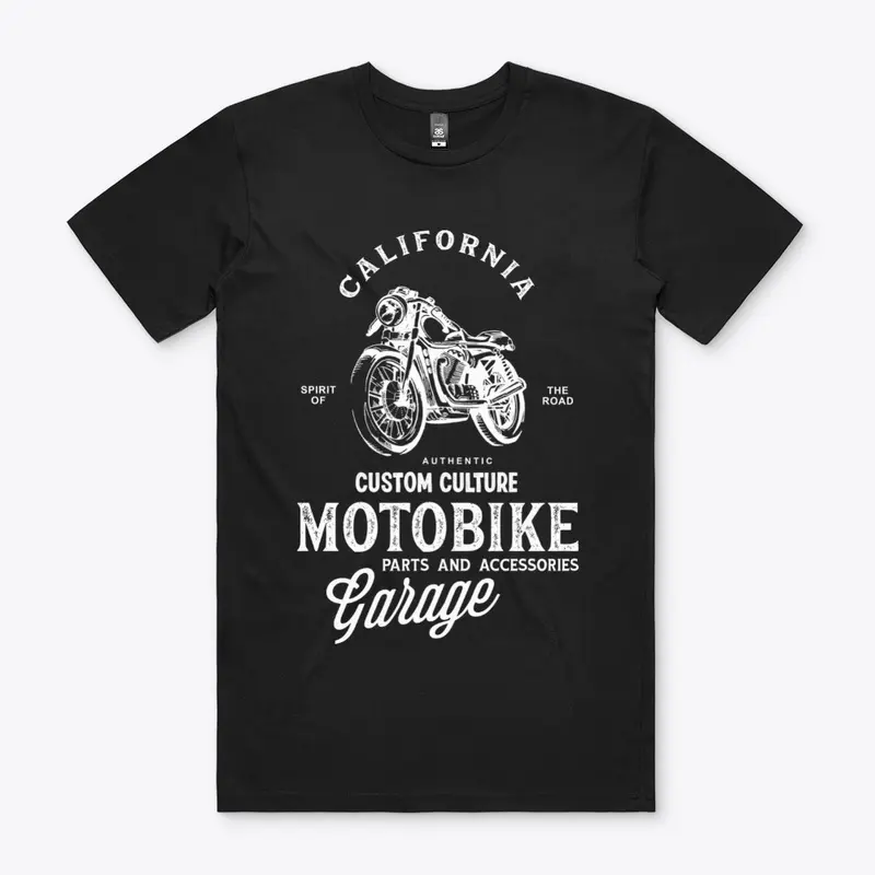 Custom Culture Motobike Garage