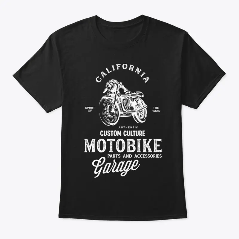 Custom Culture Motobike Garage