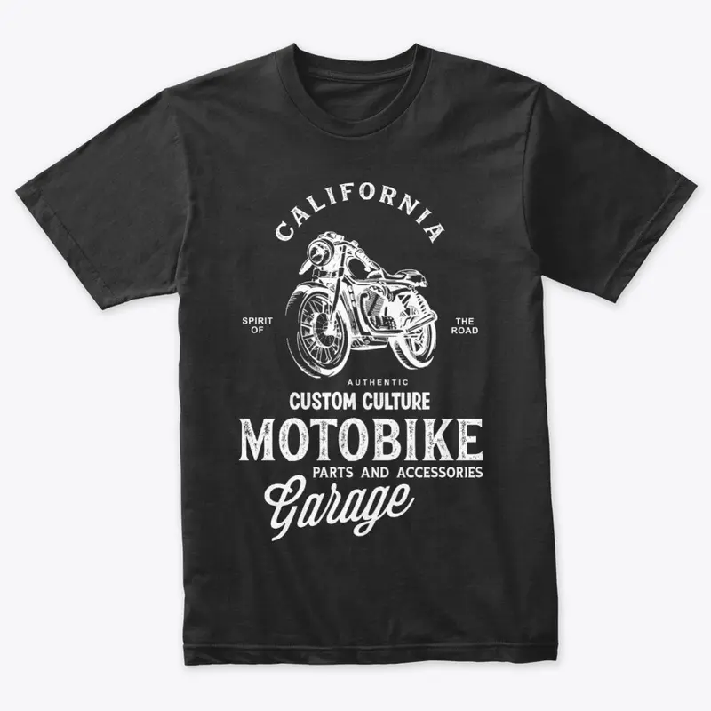 Custom Culture Motobike Garage