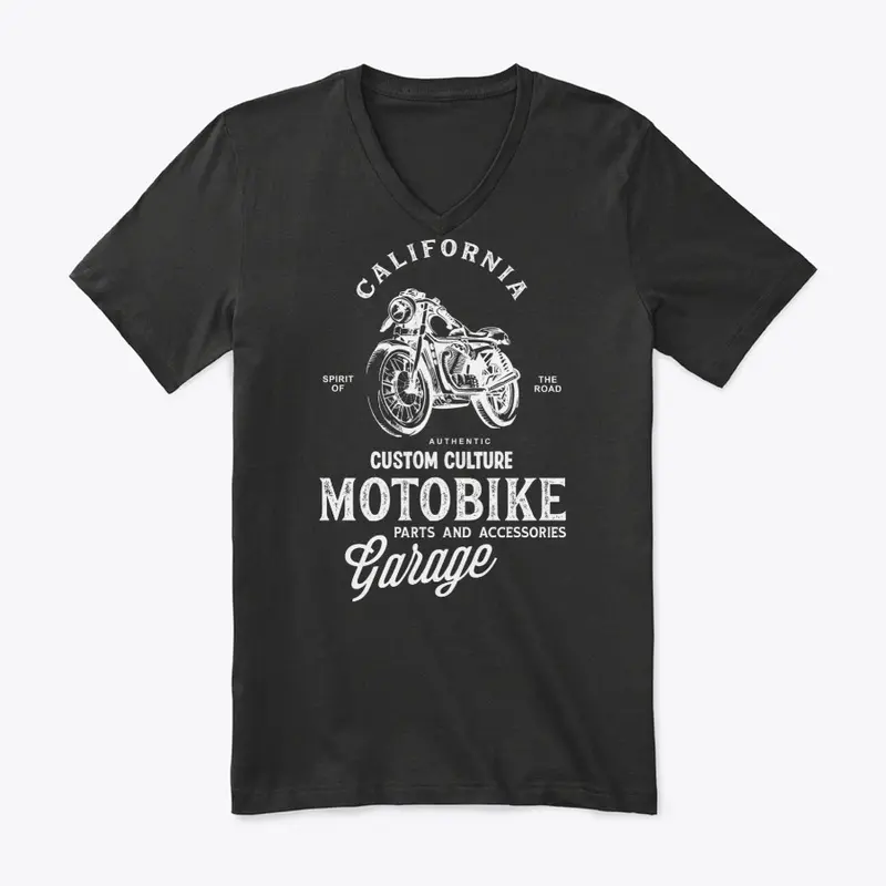 Custom Culture Motobike Garage