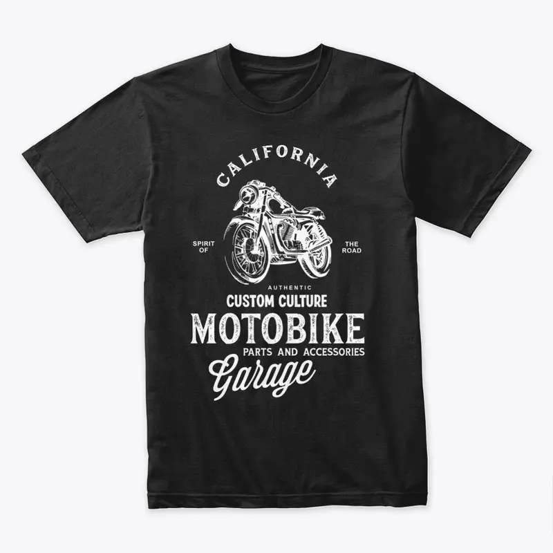 Custom Culture Motobike Garage