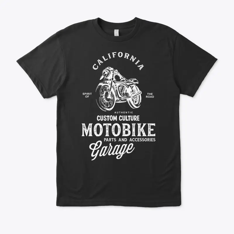 Custom Culture Motobike Garage