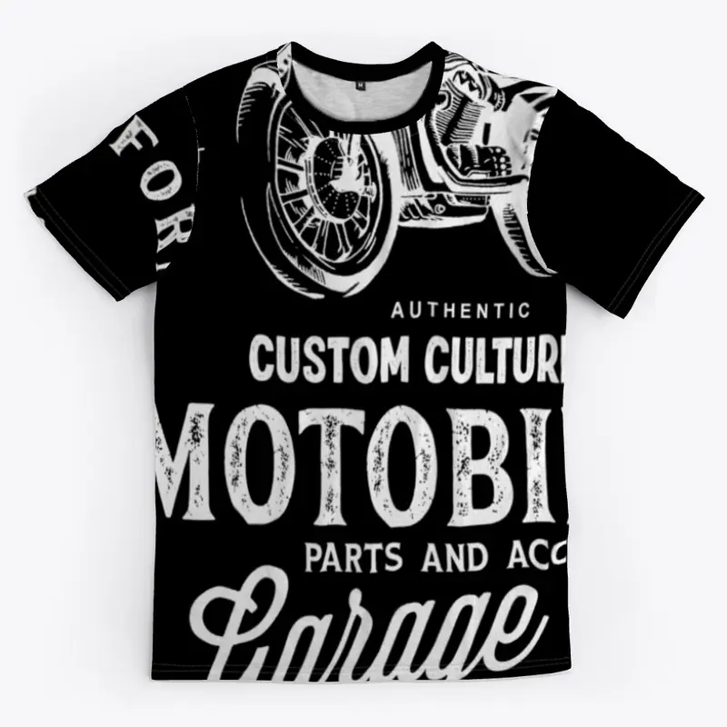 Custom Culture Motobike Garage